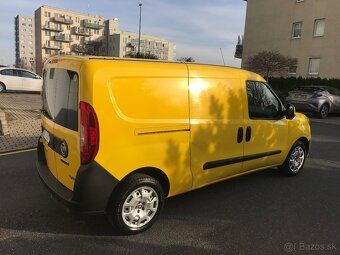 Fiat Doblo Cargo MAXI L2 r.v.2018 1.4T CNG+benzín 55 000 km - 5