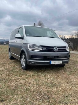 VW MULTIVAN T6  2.0TDI 110kw 4MOTION DSG HIGHLINE - 5