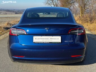 Tesla Model 3, Long Range, SoH 86%, Tažné, vč. DPH 20.690,- - 5