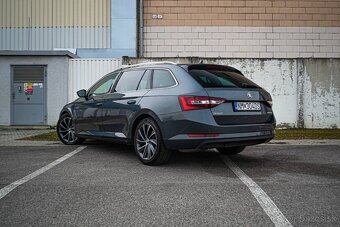 Škoda Superb Combi 2.0 TDI 190k 4x4 L&K DSG - 5