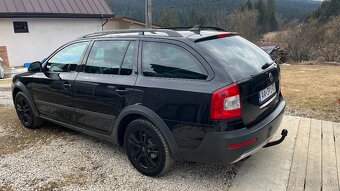 Škoda Octavia 2 Scout 4x4 2.0 TDI CR - 5