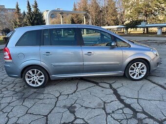 Opel zafira b 1.9 cdti 7-miestne - 5