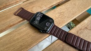 kožený hnedý remienok Decoded (Apple Watch 44/45/49mm) - 5