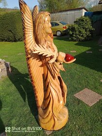 Dřevěné sochy - Anděl - 5
