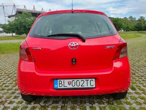 Toyota Yaris 1.0 VVT-i 2008 - 5