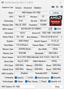 Radeon RX 7600 V2 OC verzia - 5