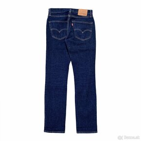 Levis 511 Slim fit denim nohavice - 5