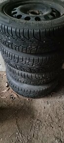 Kolesa  175/65 r15 zimné - 5