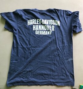 Harley Davidson Hannover 2xl tričko - 5