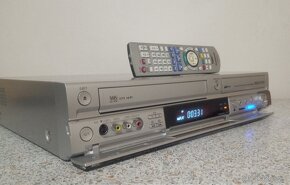 ⚠️VHS-HDD-DVD rekordér Panasonic DMR EX95 hdmi - 5