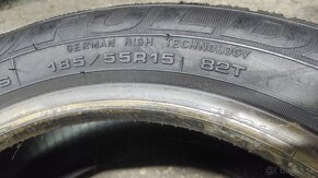 Fulda 185/55r15 zimné - 5