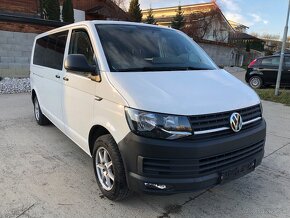 VW Transporter kombi T6  2,0 tdi, long  odpočet dph, M1 - 5