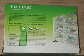 TP LINK AV200 NANO POWERLINE  ADAPTER - 5