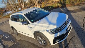 VW Tiguan Allspace R-line 4x4 2019 140kW Webasto, Matrix,VAM - 5