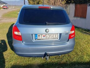 Škoda Fabia Combi 1.2 TSI 63kw 4-válec, 2012,nájazd 40.000km - 5