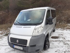 FIAT Ducato 2,3 BUS -9 mistny - 5