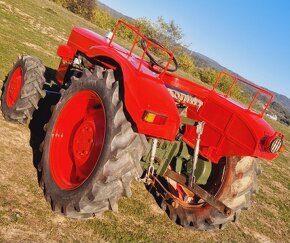 Predám malotraktor Antonio Carraro 35 HP (4x4) - 5