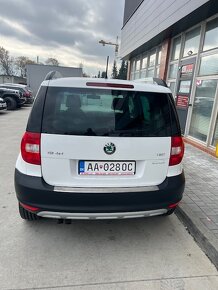 Škoda Yeti 4x4 Adventure - 5