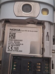 Nokia 6680 Retro Bazár u Milusky - 5