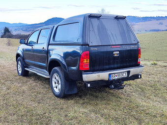 Predám Toyotu Hilux 4 WD 3.0TD 126,0 KW - 5