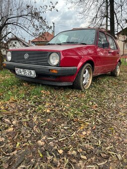 Volkswagen Golf mk2 - NÍZKY NÁJAZD - 5