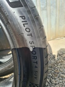 275/45 R21 Michelin Pilot Sport 4 SUV letné - 5