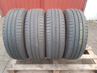 Disky R15 5x112 + pneumatiky 195/65R15 - 5