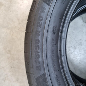 Letné pneumatiky 275/50 R20 CONTINENTAL DOT0319 - 5