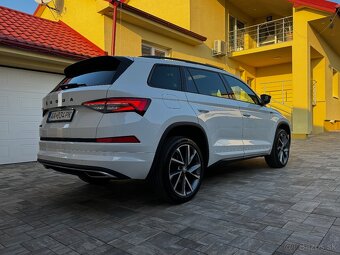 Škoda Kodiaq Sportline Facelift 2.0 TDI DSG 7miest/Pano/R20 - 5