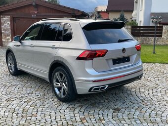 Volkswagen Tiguan 2.0 TDI EVO R-Line 200k 4Motion DSG - 5