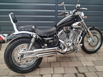 Yamaha Virago 500/535, najazdené iba 7 400 km - 5