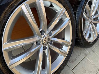 DARTFOR silver  GRAU VW Passat 8B 5x112   8j x18 ET 44 VW  2 - 5