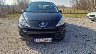 Peugeot 207 1.4 benzín 12/2007 ,128547km.serviska. - 5