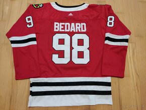 Detský hokejový dres Chicago - BEDARD - úplne nový, nenosený - 5