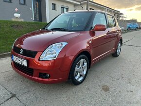 Suzuki Swift 1.3 r.v. 10/2007 benzín - 5