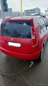 škoda Roomster 1,2 HTP LPG - 5