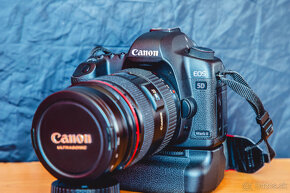 Canon EOS 5D mark II + canon EF 24-70mm 2,8 L USM ... - 5