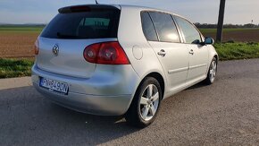 Volkswagen golf 5 1.9TDi 77kw , M6 , Sportline , 2006 - 5