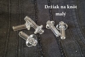 Sklenené držiaky na knôty - 5