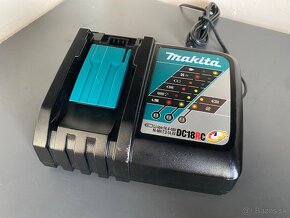 Makita DC18RC nabíjačka 7.2V - 18V Li-Ion - 5