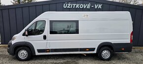 Fiat Ducato 2.3 Mjet 130k L4H2 Maxi 6-Miest✅️ Viac kusov - 5