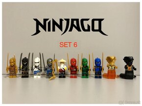 Figúrky Ninjago (8 a 10ks) typ lego - nové, nehran - 5