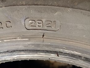 Predam 4ks pneu 195/65/r15  zimne   91T  Bridgestone - 5