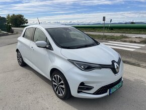 Predám Renault ZOE R135 , 52kw. AC22kw, DC50kw - 5