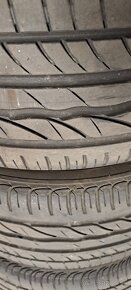 Predám 4ks jazdené letné 215/45r16-86H Bridgestone - 5