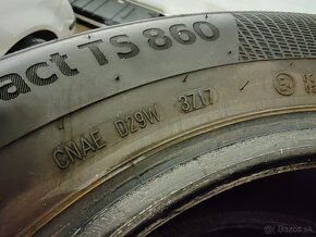 Predam zimne pneu Continental wintercontact 195/65 R15 - 5