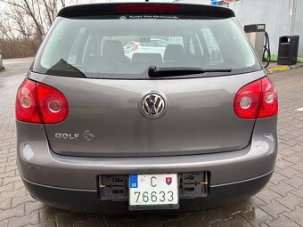 Vw golf 5 benzín 118 tisíc km - 5