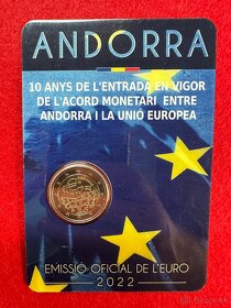 2 euro mince Andorra - 5