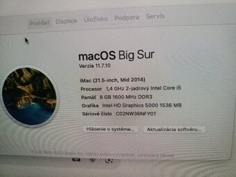 i Mac. 21,5"  rok 2015 + klávesnica s myšou - 5