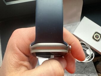 Apple Watch Ultra TITAN (SIM ) hodinky - 5